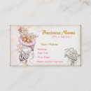 Search for victorian calling business cards Nature