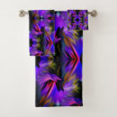 Search for purple blue bath towels Black