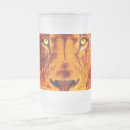 Search for black lion mugs Modern