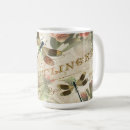 Search for vintage dragonfly mugs Antique