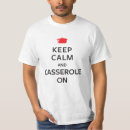 Search for casserole tshirts Food