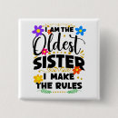 Search for big sister badges Floral