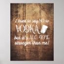 Search for vodka posters Funny