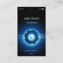 Search for iphone business cards Technology