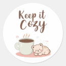 Search for cozy stickers Cocoa