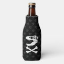 Search for skull and crossbones food storage Black and white