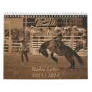 Search for cowboy calendars Rodeo