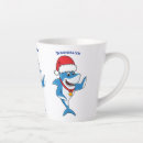 Search for shark cartoon mugs Cute