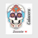 Search for day of the dead skull stickers Sugar skulls