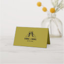 Search for retro wedding place cards Whimsical