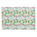 Search for tropical birds pillowcases Flamingo