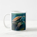 Search for tropical beach mugs Sea turtle