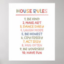 Search for rules kids posters Cute