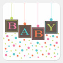 Search for baby blocks stickers Shower