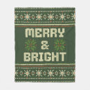 Search for knitting blankets Festive