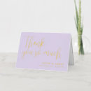 Search for lavender thank you cards Pretty