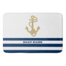Search for navy and white stripes bath mats Striped