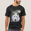 Search for arctic wolf tshirts Nature