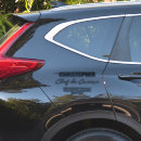 Search for vertical bumper stickers Logo