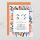 Search for orange blossom invitations Botanical