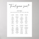 Search for plans wedding posters Find your seat
