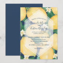Search for blue shower wedding invitations Greenery