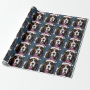 Search for basset hound christmas wrapping paper Santa