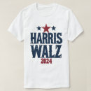 Search for tim lover tshirts Harris for president
