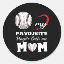 Search for baseball player stickers Mum