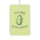 Search for green car air fresheners Cartoon