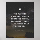 Search for society posters Quote