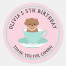 Search for cup of tea stickers Girl