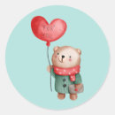 Search for valentines day bear stickers Teddy