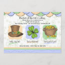 Search for luck on invitations Pot of gold