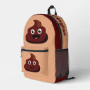 Search for funny backpacks Illustration
