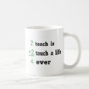 Search for life teaches mugs Classroom