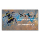 Search for bee business cards Pink