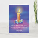 Search for one candle cards Christian