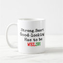Search for welsh mugs Wales