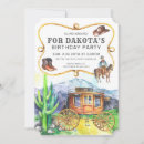 Search for desert birthday invitations Watercolor