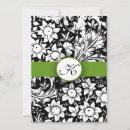 Search for apple green wedding invitations Flower