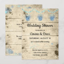 Search for rustic wood engagement party invitations Fireflies