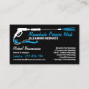Search for gutter cleaning business cards Power wash