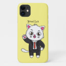 Search for cartoon kitten iphone cases Cute