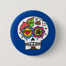 Search for sugar skull badges Dead