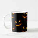 Search for yellow jack mugs Halloween