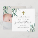 Search for godparents proposal invitations Elegant