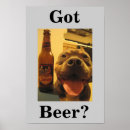 Search for got beer posters Dog