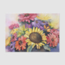 Search for sunflower decoupage tissue paper Pink