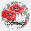 Search for red hand stickers Drawn